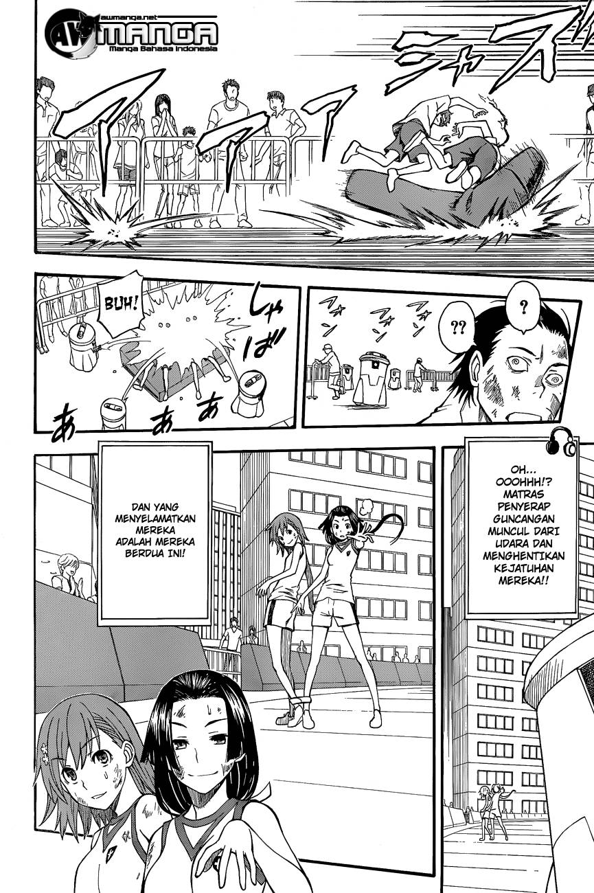 To Aru Kagaku no Railgun chapter 44